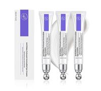 Anti Rides Puissant Immediat, Lisseur de Rides Instantané Visage, Hydratant & Raffermissant,Crème Liftante pour les Yeux pour les Poches Sous les Yeux et les Cernes, 20g (3pc)