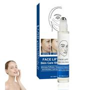 Anti Rides Puissant Immediat,Roll on Serum Visage de Collagène, Collagen Serum pour Instant Iift Plus,Serums Hydratant Visage,Serums Anti Rides,Anti-ageing Essence,Sérum Raffermissant (30ml, 1)