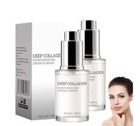 Anti Rides Puissant Immediat | Sérum Crème au Collagène Profond | Combleur De Rides Immediat | Wrinkle Power | Hydratant Anti-Âge | Raffermit, Lisse Ridules et Rides | Soin Coréen Visage (2)