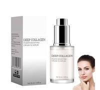 Anti Rides Puissant Immediat | Sérum Crème au Collagène Profond | Combleur De Rides Immediat | Wrinkle Power | Hydratant Anti-Âge | Raffermit, Lisse Ridules et Rides | Soin Coréen Visage (1)