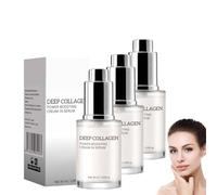 Anti Rides Puissant Immediat | Sérum Crème au Collagène Profond | Combleur De Rides Immediat | Wrinkle Power | Hydratant Anti-Âge | Raffermit, Lisse Ridules et Rides | Soin Coréen Visage (3)