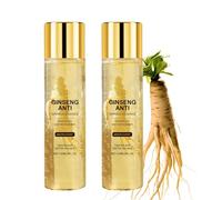 Anti Rides Puissant Immediat Serum,Skin Care Coréenne Visage,Soin Coréen Visage Essence Sérum,Ginseng Anti Rides Instant Peptide Serums,Ginseng Anti-Wrinkle Essence Sérum (120ML, 2PC)