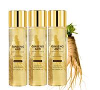 Anti Rides Puissant Immediat Serum,Skin Care Coréenne Visage,Soin Coréen Visage Essence Sérum,Ginseng Anti Rides Instant Peptide Serums,Ginseng Anti-Wrinkle Essence Sérum (120ML, 3PC)