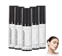Anti Rides Puissant Immediat,Serum Visage de VE,Collagène + Acide Hyaluronique,Instant Iift Plus,Serum Hydratant Visage,Serums Anti Rides,Anti-ageing Essence,Sérum Raffermissant au jojoba (30g, 5)
