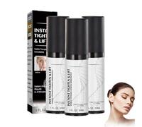 Anti Rides Puissant Immediat,Serum Visage de VE,Collagène + Acide Hyaluronique,Instant Iift Plus,Serum Hydratant Visage,Serums Anti Rides,Anti-ageing Essence,Sérum Raffermissant au jojoba (30g, 3)