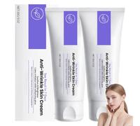 Anti Rides Puissant Immediat,Wrinkle Power Filling Effet Immédiat,Creme Lifting Immediat Visage,élimine Les Rides & Ridules,Combleur De Rides Immediat,Effet Lifting Instantané,hydrate peau,30g (2PC)