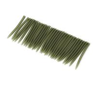 Anti Rigs Sleeve, Tangle Sleeves, Anti Tangle 30Pcs Crochet Carp Tackle Kit pour la pêche(Dark Green)