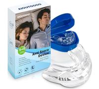 Anti Ronflement 2 Pièces Anti Ronflement Efficace Puissant, Orthese Gouttiere Dispositifs Anti-Ronflement Mandibulaire pour Hommes et Femmes- Super doux, Arrêtez immédiatement de ronfler