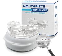 Anti Ronflement: Anti Ronflement Orthese Anti Ronflement Inodore Et Doux Anti Ronflement Efficace Puissant Adapté Aux Hommes Et Aux Femmes Ronflent