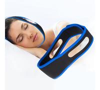 Anti Ronflement Efficace, 2025 Version Chin Strap Anti-Ronflement Mentonnière, Dispositifs Anti Ronflement Solution Ronflements Réglable Mentonnière Pour Aide Sommeil Réduction Ronflement Me[Z58]