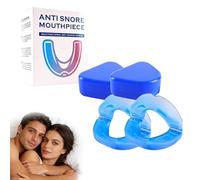 Anti Ronflement Efficace Puissant,Gouttiere Anti Ronflement,Orthese Anti Ronflements Apnée Du Sommeil,Confortable Pour Hommes Et Femmes, Discret (2)