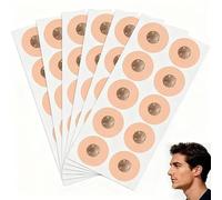 Anti Ronflement Magnetic Nasal Strip,anti ronflement efficace puissant Bande Nasale Magnétique Anti Ronflement Efficace Puissant, Améliorer Qualité Sommeil le Confort Respiratoire. (Circulaire,60)