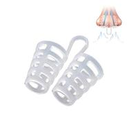 Anti-Ronflement, Meilleure Orthèse Anti Ronflement Appareil Respirant Dormir Mini Ronflement Dispositif Purificateur d'Air Congestion nasale pour Voyage, Dormir, Bureau etcs (Blanc)