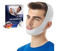 Anti-ronflement Mentonnière，dispositifs anti-ronflement universels，bandeau Anti Ronflement pour Aide Sommeil，Ceinture Anti-ronflement Sleeping Stop Strap，Ronflement Réglable Strap pour Hommes Femmes