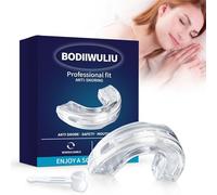 Anti Ronflement,Orthese Anti-Ronflement,Gouttière Dentaire Anti Bruxisme Réutilisables, Protege Dent Nuit, Améliore La Qualité Du Sommeil,Adapté Aux Hommes et Aux Femmes(Boîte de Couleur)