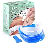 Anti Ronflement Orthese,Anti Ronflement Inodore Et Doux Anti Ronflement Efficace Puissant Adapté Aux Hommes Et Aux Femmes Ronflent Mouth Guard Anti Ronflement