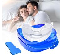 Anti Ronflement Orthese, Appareil Anti Ronflement Efficace, Bruxisme Protège Grincements De Dents, Dispositifs Anti-Ronflement Apnee Du Sommeil,Gouttière Dentaire Bruxisme