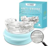 Anti Ronflement Orthese,Appareil Anti Ronflement Efficace,Orthèse anti-ronflement,pour un sommeil réparateur et sans entrave,Adapté Aux Hommes et Aux Femmes Ronflent,Bleu
