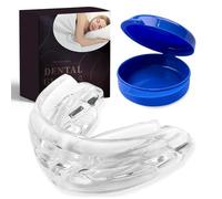 Anti Ronflement Orthese Doux Anti-Ronflement Efficace Puissant,Réduire le Ronflement Universel Adapté Hommes et Aux Femmes à Toutes Les Formes de Bouche,Pour Le Nuit Calme Prêt à L'emploi