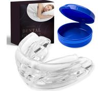 Anti Ronflement Orthese Doux Anti-Ronflement Efficace Puissant,Réduire Le Ronflement Universel Adapté Hommes Et Aux Femmes À Toutes Les Formes De Bouche,Pour Le Nuit Calme Prêt À L'emploi