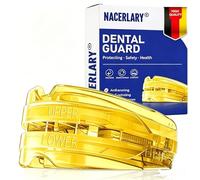 Anti Ronflement Orthese Doux, Gouttière de Morsure Pour la Nuit, Anti Grincement Dent, Adapté à Toutes Les Formes de Bouche, Avec Boîtes de Rangement