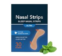Anti Ronflement Pour Le Sommeil | 30 Patchs Respiratoires Amélioration du Sommeil | Bandeille Nasale Respiration - Pour Conjoint Femme Homme Adulte