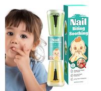 Anti-Rongement d'Ongles - Anti-Morsure pour Arrêtant le Grignotage et la Succion de Pouce - Goût Amer pour Soin des Ongles Sécurité pour Bébés et Prévention