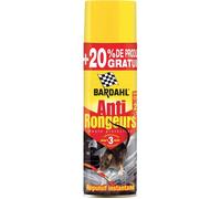 Anti Rongeurs répulsif instantané 400ml + 100ml offert Bardahl