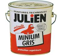 Anti-rouille - JULIEN - Minimum gris - 2.5 L - Glycérophtalique - Mat - Extérieur