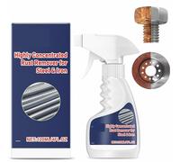 Anti Rouille Metal,Dissolvant de Rouille en Métal Robuste,Convertisseur de Rouilles,120ml Highly Concentrated Steel Rust Remover Spray,Derouillant Metaux,Antirouille Metal,Destructeur De Rouilles