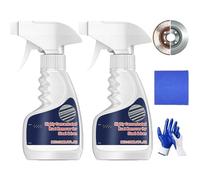 Anti-Rouille MéTal, Dissolvant De Rouille MéTallique Puissant, Highly Concentrated Rust Remover For Steel, Puissant Dissolvant De Rouilled Pour Le Fer, Produit Pour Enlever La Rouilles (2 Pcs)