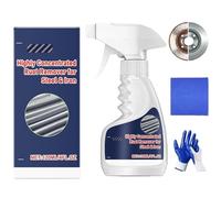 Anti-Rouille MéTal, Dissolvant De Rouille MéTallique Puissant, Highly Concentrated Rust Remover For Steel, Puissant Dissolvant De Rouilled Pour Le Fer, Produit Pour Enlever La Rouilles (1 Pcs)