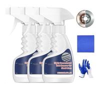 Anti-Rouille MéTal, Dissolvant De Rouille MéTallique Puissant, Highly Concentrated Rust Remover For Steel, Puissant Dissolvant De Rouilled Pour Le Fer, Produit Pour Enlever La Rouilles (3 Pcs)