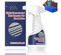 Anti Rouille Metal, Highly Concentrated Steel Rust Remover, Dissolvant De Rouille Haute Performance Pour Métal, Derouillant Puissant Et Bombe Antirouille, Derouillant Puissant Pour Métal (1PC)