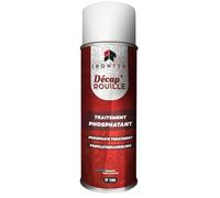 Anti-Rouille Phosphatant 400ml - IRONTEK | IT130 | Aérosol Stop-Rouille Action Rapide | Convertisseur Rouille Métal | Séchage Rapide 2-3min | Recouvrable Peinture | Intérieur et Extérieur