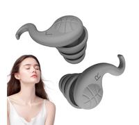 Anti Run Buss pour dormir, couches flexibles en silicone pour ronflement et sensibilité au bruit, réduction du son, accessoire confortable pour mieux dormir et se détendre