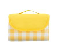 Anti -Saabbia Couverture imperméable pour le set, housse avec kit de pique-nique imperméable, kit de manche sans slip de tapis pliable, 150 x 198 cm de piscine, plage, vacances