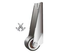 Anti-Sag Gate Support Wheel - Low-Profile Roller, Heavy-Duty Load-Bearing C