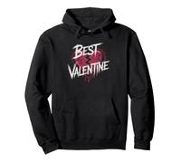 Anti Saint Valentin Conscience Celibataire du Chat Drole Sweat à Capuche