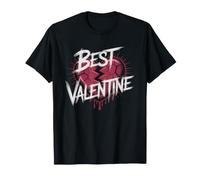 Anti Saint Valentin Conscience Celibataire du Chat Drole T-Shirt