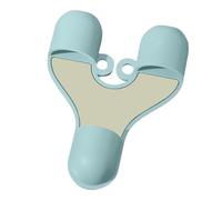 Anti Scald Bowl Holder, Silicone Pan Clamp, Hot Plate Grabber, Heat Proof Flexible Clip, Ergonomic Finger Grip Cooking Accessory, Food Grade Material Durable Kitchen Tool for Countertop Table Use