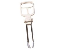 Anti Scald Plate Gripper - Non Slip Ergonomic Handle | Hot Plate Gripper Clips Tongs | Non Slip Heat Resistant Kitchen Gadgets For Pan Pot Bowl Dish Air Fryer Microwave Oven Food Home Apartment