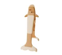 Anti-Scalding Clip Non-Slip Heat-Resistant Whale Pot Gripper for Bowls | Durable PP heat-resistant clip with non-slip design, fits bowls and baking pans safely Light Brown