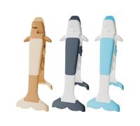 Anti-Scalding Clip Non-Slip Heat-Resistant Whale Pot Gripper for Bowls | Durable PP heat-resistant clip with non-slip design, fits bowls and baking pans safely multicolor
