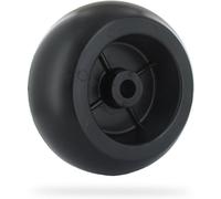 Anti-Scalp Wheel For Riders-Compatible with Ariens,AYP,Cub-Cadet,Husqvarna,John Deere,Murray,Simplicity-Ø ext 127 mm,Bore 12.7 mm,Long 63 mm offset hub