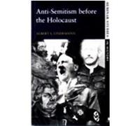 Anti-Semitism Before the Holocaust, Seminar Studies in History Series