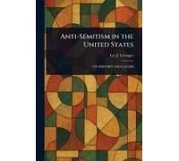 Anti-Semitism In The United States