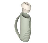 Anti Shake Cutlery Handle - Silicone Universal Adaptive Grip, Senior Eating Aid | Ergonomic Professional Handicap Utensil Stability Attachment for Elderly Weak Hand Strength