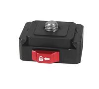 Anti-Shake Mini Quick-Release Mount Kit Sports Camera Quick-Release Kit Suitable for Fill Light Mic