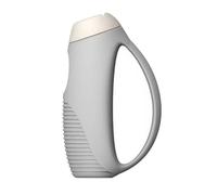 Anti-Shake Universal Tableware Handle for the Elderly, Aid for Brushing Teeth, Eating, and Rehabilitation Training Gray